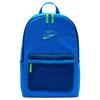 X LEGO Heritage 25L Simple Versatile Fabric Backpack Unisex Backpack Blue HV6609-470