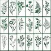 Wildflower Painting Template  Reusable Painting  Flowers and Plants  Inkjet Pet Graffiti  Washable