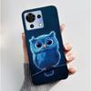 For ZTE Blade V50 Vita Case Black TPU Silicone Luxury Cute Cool Flower Phone Cases for Blade V 50 Vita V50Vita Bumper Soft Cover
