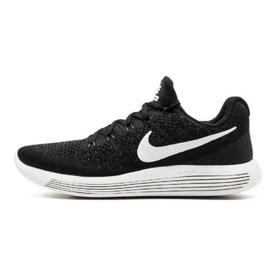 Lunar Epic Flyknit 2 Low Black White Women's Sneakers 863780-001
