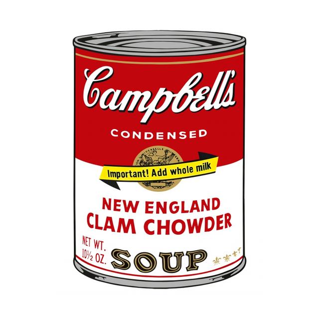 Andy Warhol Series Campbell Soup Canned Canvas Painting Aesthetic Poster and Prints Wall Art Picture Bar Restaurant Home Decor No Frame