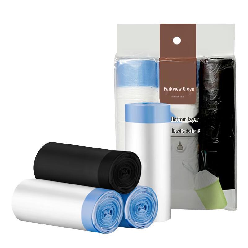 Fangcaodi Drawstring Garbage Bags