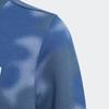 Adidas Originals Sweatshirt Crew Blue/Multicolor/White Teenagers GN4130