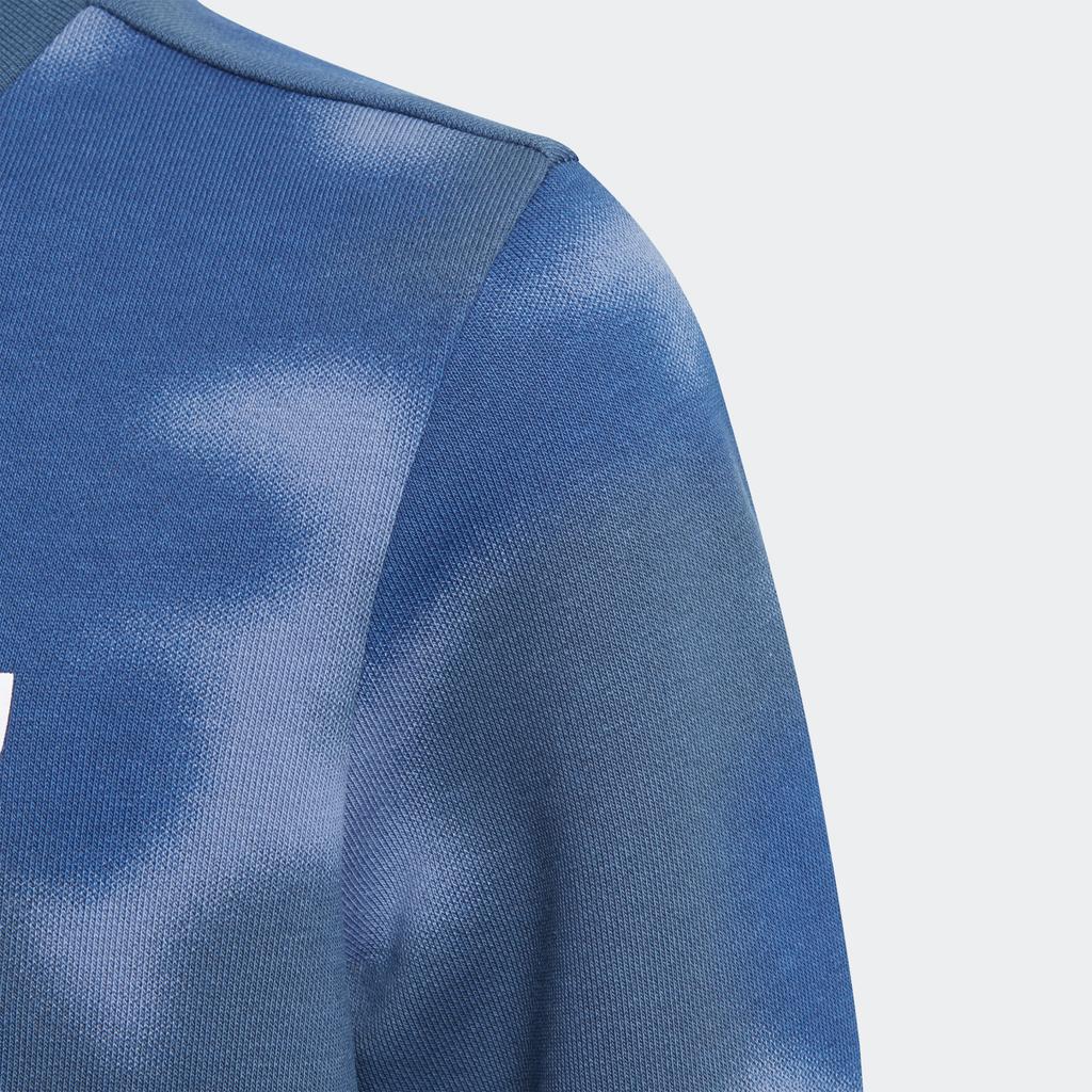 Adidas Originals Sweatshirt Crew Blue/Multicolor/White Teenagers GN4130