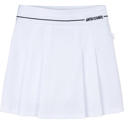 Comfortable Breathable Versatile Casual Skirt Women Skirts Snow-White 162438217-1