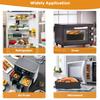 2pcs Silicone Air Fryer Liner Double Reusable Air Fryer Silicone Baking Pan Special Air Fryer Silicone Mat Air Fryer Accessories