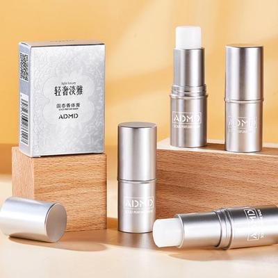 Profumo solido Affascinante Delicato Elegante Setoso Universale Calma i nervi Sicuro Profumo solido Balsamo Stick per donne