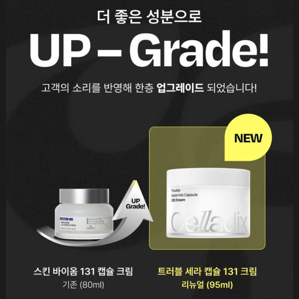 Celladix Skin Biome 131 Capsule Cream 95ml