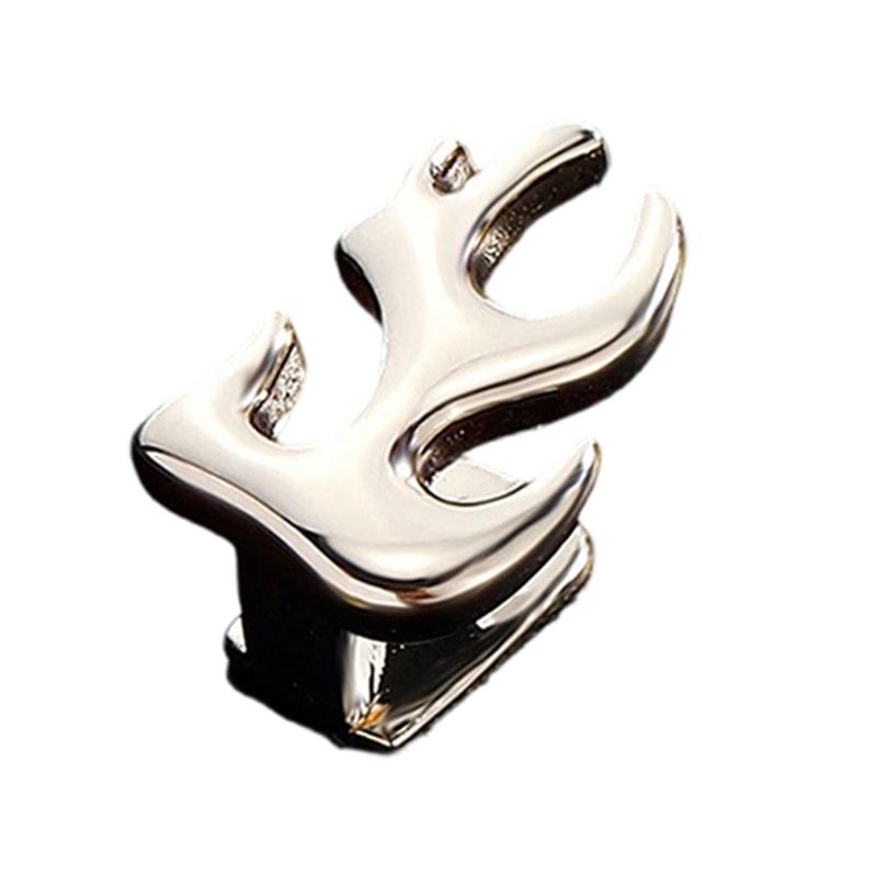 Trendy Hip Hop Dental Fangs Copper Body Jewelry Cosplay Teeth Accessorie Suitable for Halloween Festival Celebrations