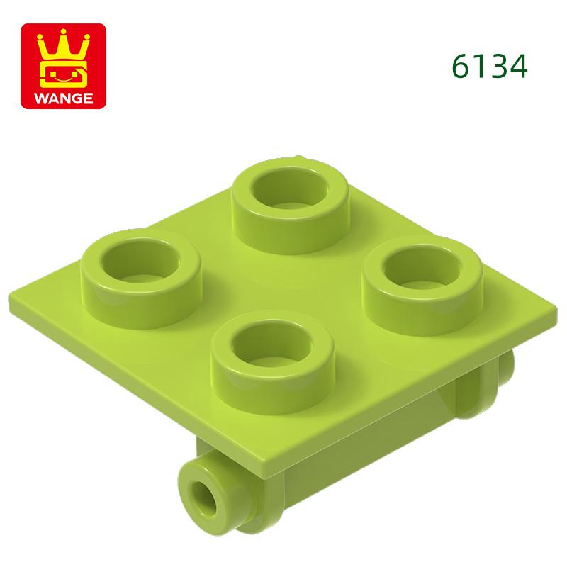 Non-Toxic 210Pcs/Lot 6134 Hinge 2 X 2 Top Block Moc Color Accessories Compatible With Brick Diy Children'S Toy Assembly Parts