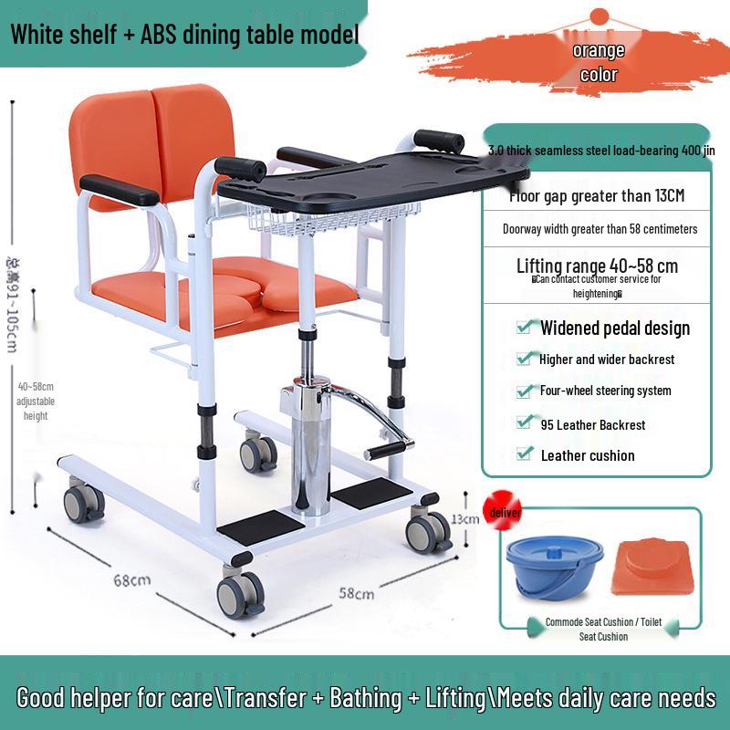 Home Use Hydraulic Lift for Elderly and Bedridden Patient Transfer