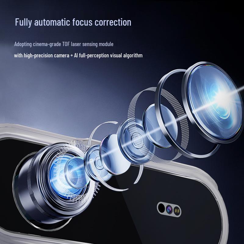 2025 Ultra HD Laser Projector - Home, Hotel, & Office Theater Projection with Large Screen