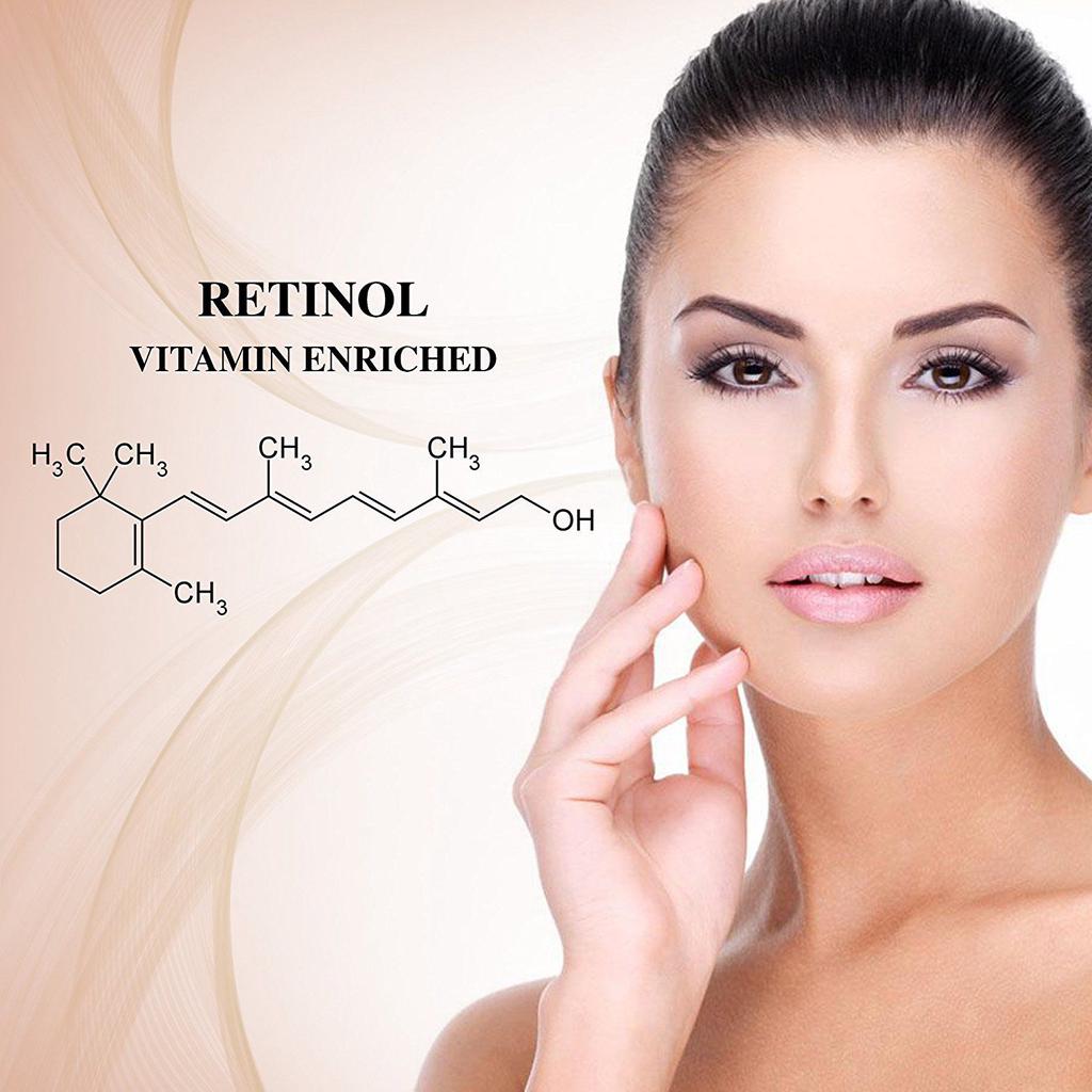 Melao Retinol Moisturizer Face Cream AntiAging Face Eye Area Vitamin E