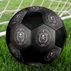 Orlando Pirates Soccer Ball Colorful All Ages Machine Stitched PVC Competition Ready Durable High-Bounce.SIZE5