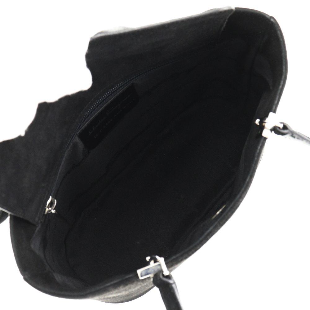 Salvatore Ferragamo Handbag Suede Women Used