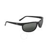 Ray Ban Predator 2 Polarized Grey Rectangular Unisex Sunglasses Rb2027 601 W1 62