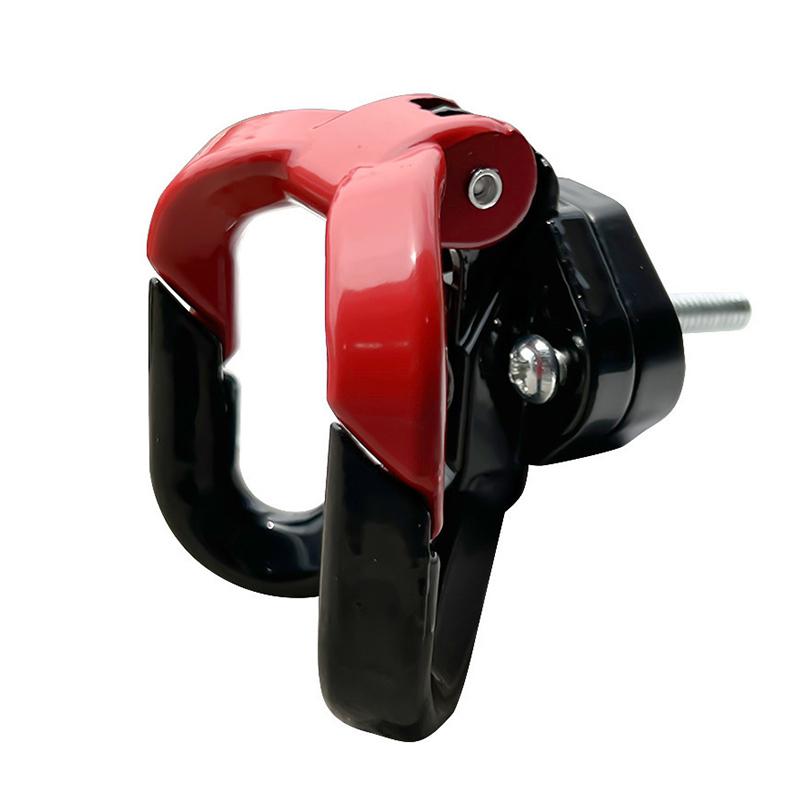 

Универсальный держатель для мотошлема, крючок для багажа, крючок для сумки, алюминиевый сплав, многофункциональные аксессуары для мотоциклов as the picture