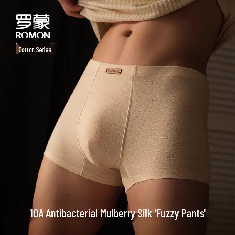 ROMON Men s 10A Antibacterial Boxer Briefs 4XL