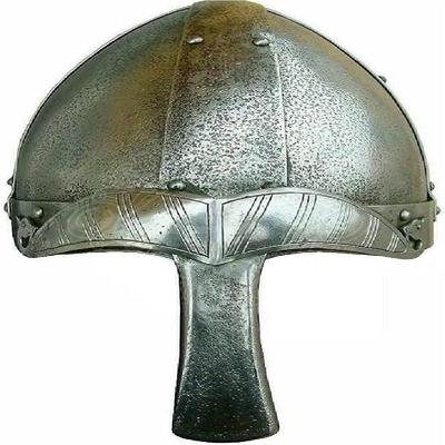 Středověká vikingská přilba Armor Vedel Steel leptaná přilba s jednoduchým vzhledem