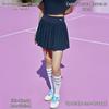 ANTA Women's Quick-Dry Tennis Skirt