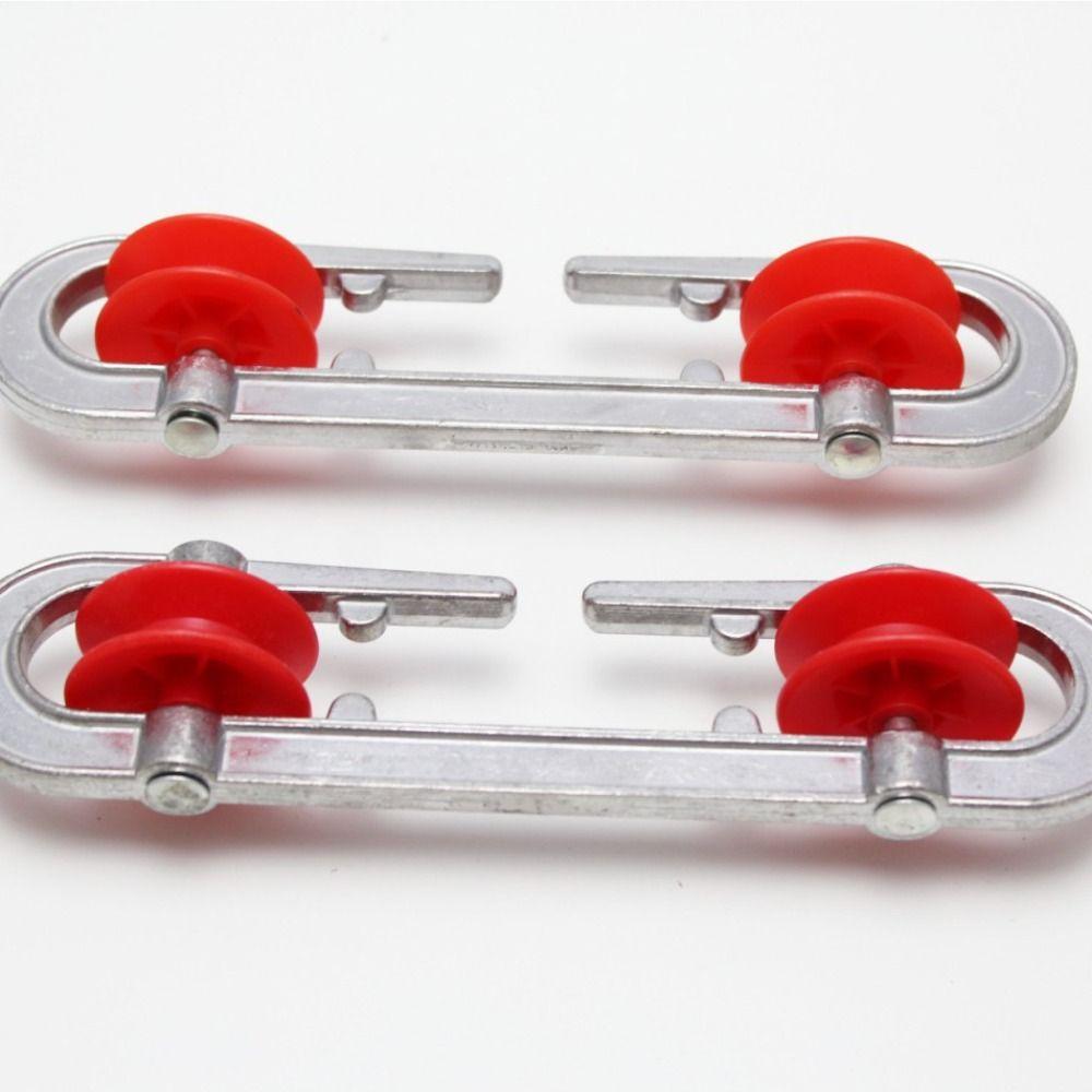 Heavy Duty Clothesline Separator Aluminum Plastic Clothesline Spreader Clothesline Pulley Balcony