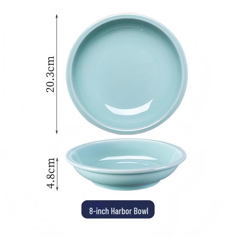 

Dreyen Ceramic 8-inch Harbor Bowl
