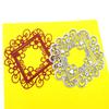 Diamond Lace Frame Metal Cutting Dies for DIY Scrapbooking Embossing Cards Crafts Die Cuts