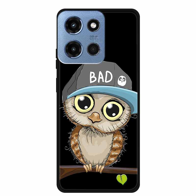 For Motorola G 5G 2025 Case Bumper Soft TPU Silicone Back Cover Cartoon Phone Cases For Motorola Moto G 5G 2025 Fundas Coque