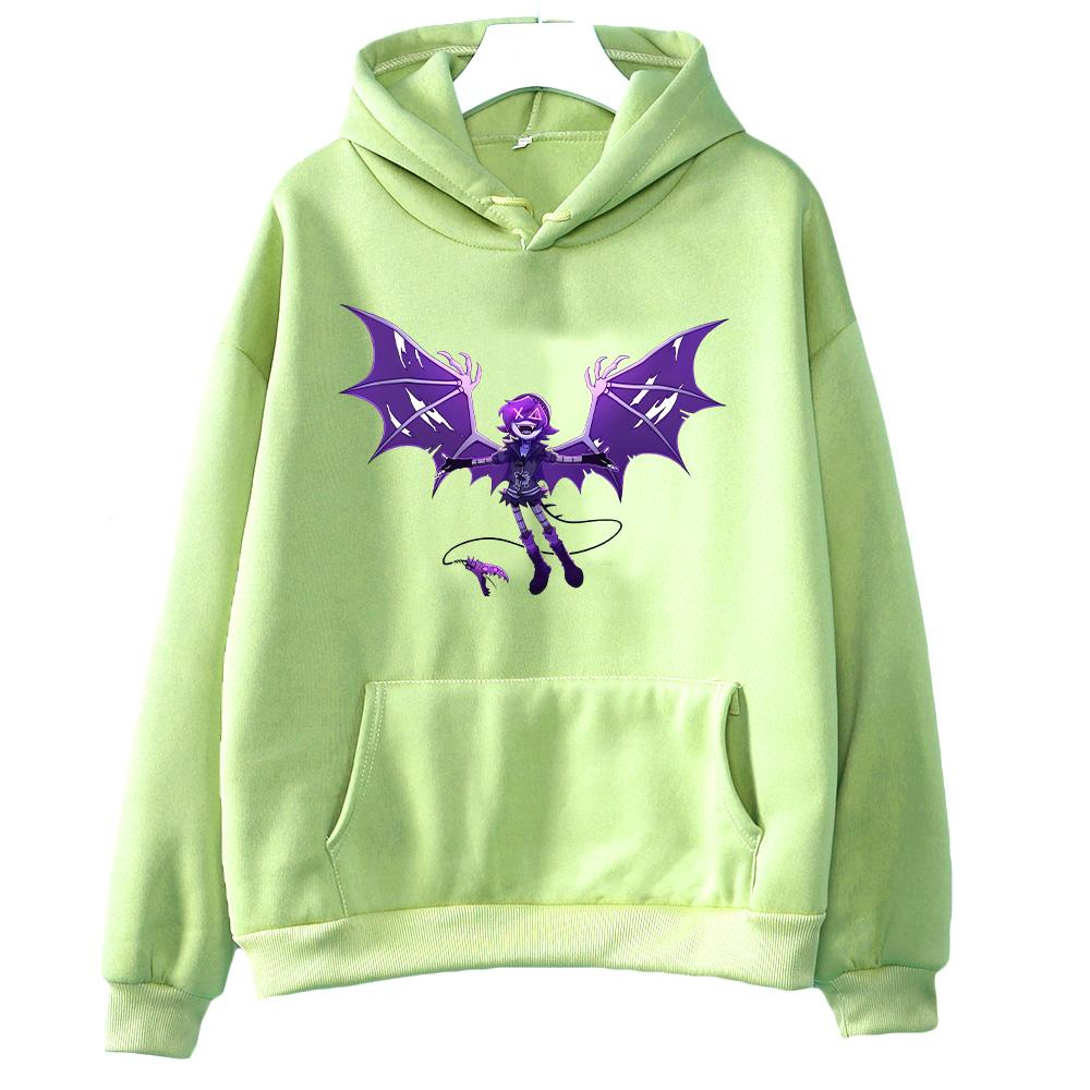 Vražední Droni Uzi Doorman Mikiny Pánské Ležérní Oblečení Dámské Mikiny s Kapucí Top s Dlouhým Rukávem Nové Kreslené Potisky Pulovry