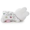 Takara Tomy Arts Bruna Miffy Bloom Schlafender Freund Plüschtier S Miffy 19cm (TAKARATOMY A.R.T.S) Breite ca.