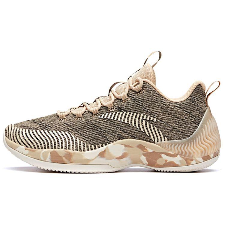 Anta Quick Decision 2 Low Basketball Shoes Men Sneaker 11841304-5 42.5