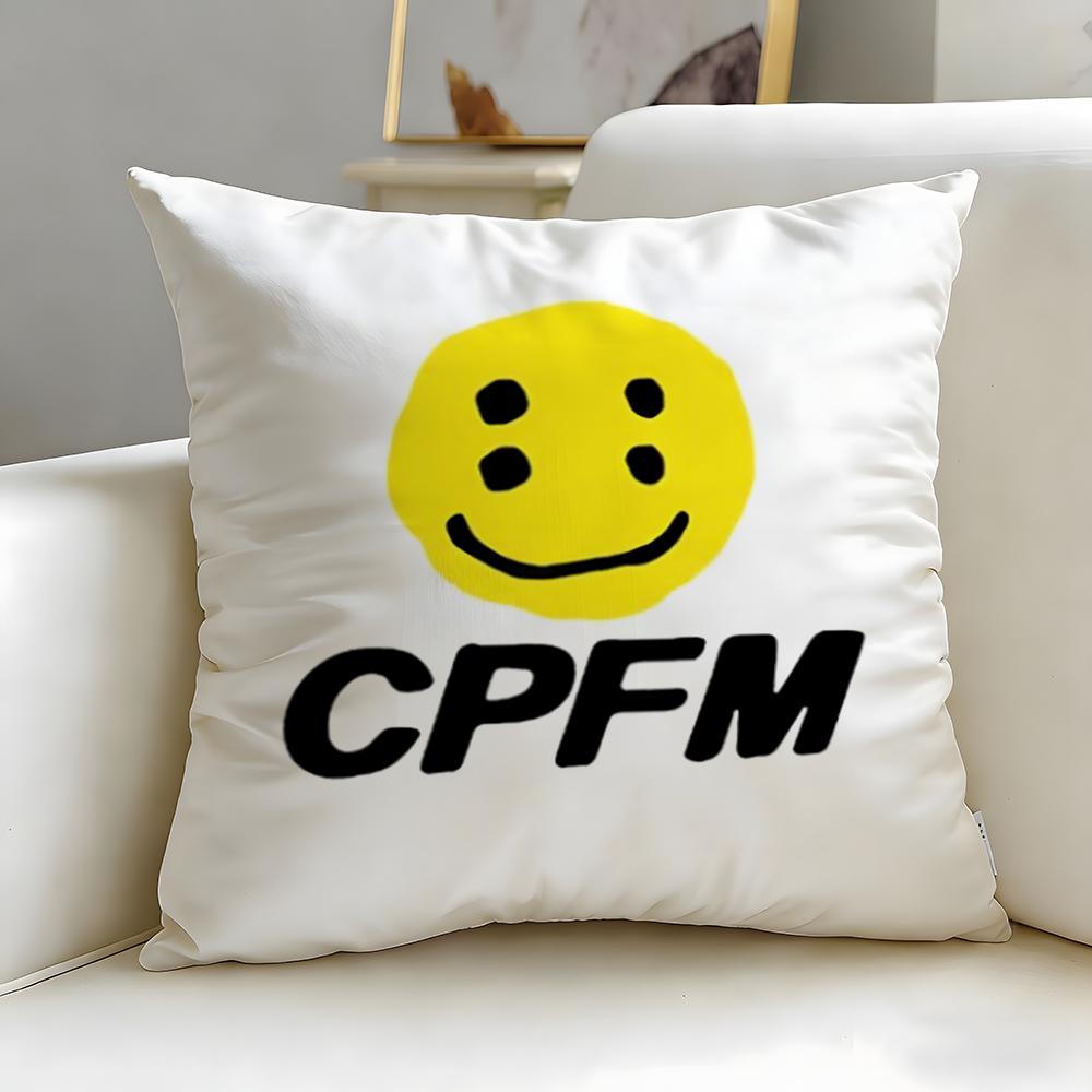 popular fashion brand Cpfm Cushion Cover Soft & Easy-Wash Pillow Case – Versatile for Couch, Bed, Travel and Office