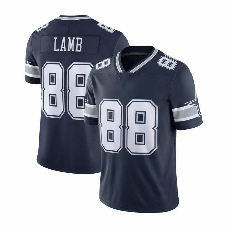 Kids NFL Embroidered Football Jersey Dallas Cowboys 88 Lamb Sports
