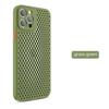 Warmteafvoer Ademend Koelhoesje Voor iPhone 16 15 14 13 12 11 Pro Max XR XS Max X 7 8P 6s 14 15 Plus Zachte Siliconen Schokbestendige Bumperhoes