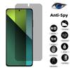 Protecteur d'écran - Xiaomi - Redmi Note 13 Pro - Verre trempé - Anti-espion - Lot de 4