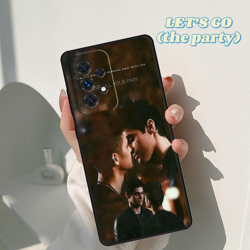 Shadowhunters Malec phone case For Samsung Galaxy A42 A31 A40 A51 A71 A32 A80 A91 A52 A72 A73 A20e A21S A50 A70 A11 A12 Cover