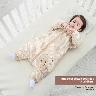 Baby Split Leg Sleeping Bag; Baby Anti-Kick Quilt; Air Conditioning Quilt; Infant Sleeping Bag; Baby Autumn And Winter Sleeping Bag.