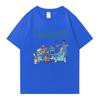 2025 The Fantastic Four First Steps Oversized 100% Cotton short sleeve t-shirts Hip Hop Men Women Summer Unisex T shirt clothing