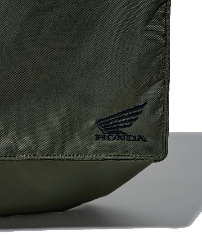 Phyps Motorcycle [2-Way] Honda Multi Pocket Helmet Bag_Khaki