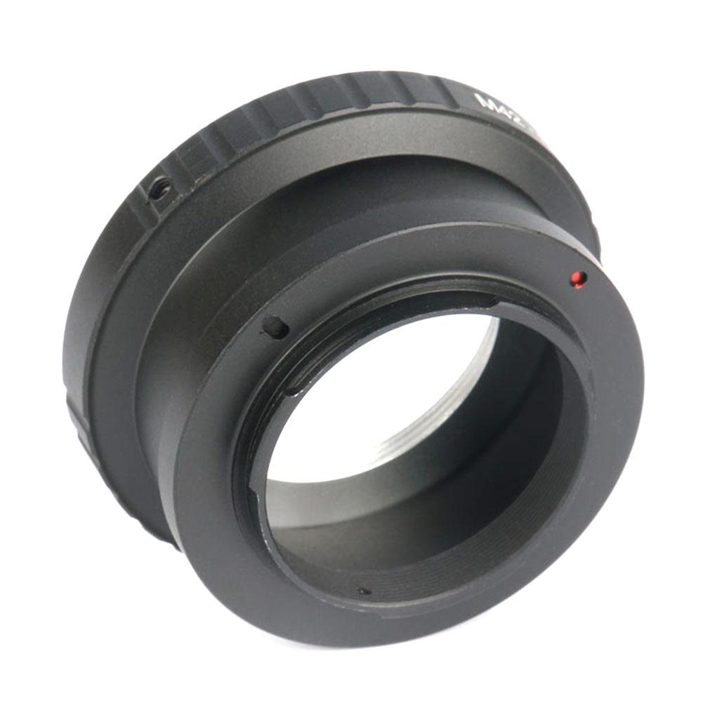 

Lens Adapter Ring M42 Lens To Micro 4/3 M4/3 Adapter Ring M42 Mount Lens To Micro 4/3 Mount Adapter for GF3 E-P1 EP3 чёрный