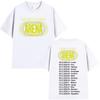 Rock Band Tokio Hotel Arena Tour 2026 T-shirts Men Women Fashion Vintage Short Sleeve T-shirt Y2k Short Sleeves Classic
