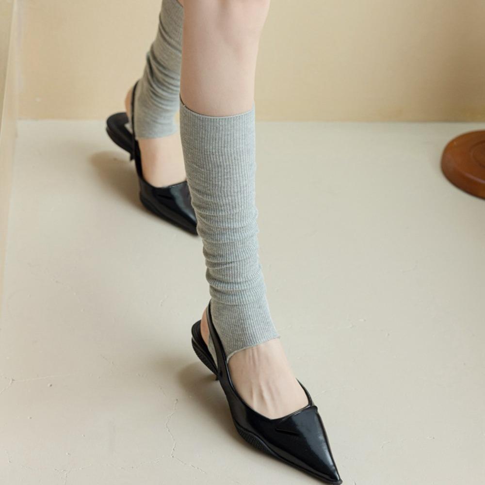 Chaussettes montantes au-dessus du genou longues chaussettes hautes fines au genou nouvelles bas pour femmes femmes