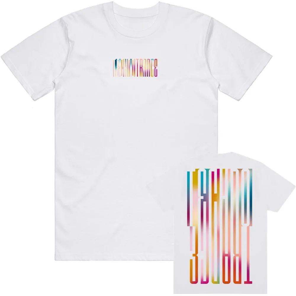 2026 Techno Trance T-Shirt Black & White Armin Van Buuren Singer Print Tshirts Cotton Short Sleeve Loose Unisex Tees Streetwear Unisex