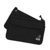 KANGOL Easy Travel Dual Crossbag Black 3402