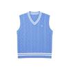 DEESHA Girls' V-Neck Cable Knit Sweater Vest