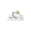 Craftsman House 2026 (Reiwa 8) Zodiac Year of the Horse Horse Horse Gold Glass Decoration/Small