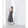 [Natural Beauty Basic] Side Pleated Jumper Skirt