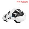 Head Strap with Battery Pack 10000mAh Extend Playtime and Comfort Elite Strap Replacement Reduce Facial Stress for Meta Quest 3S