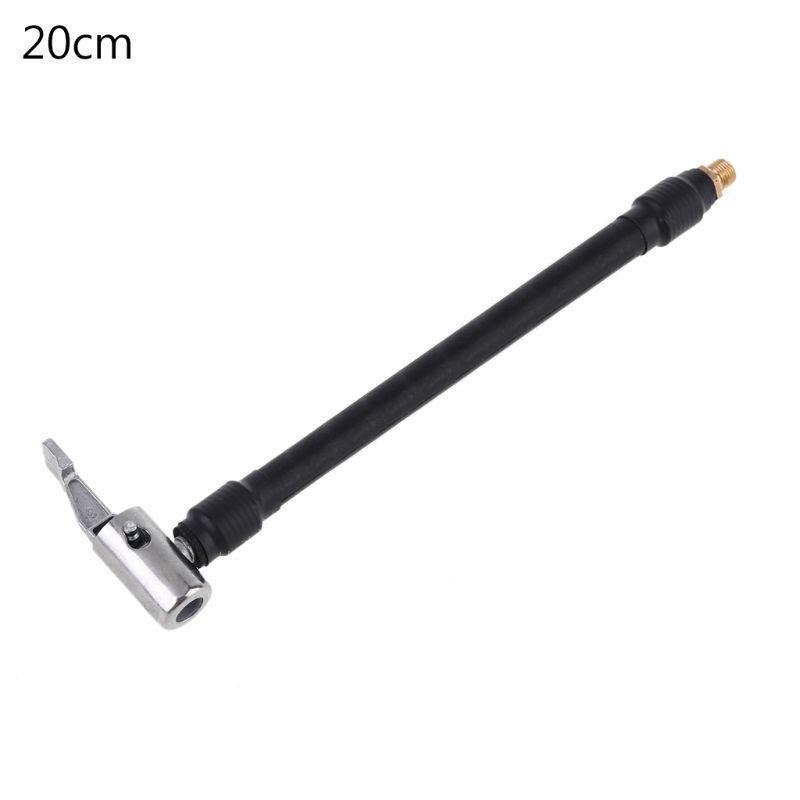 652F Car Tire Air Inflator Hose Inflatable Extension Tube Adapter Twist Air Connection Locking Air Chuck Motorcycle Bike