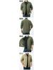 KPB Men's Plus Size Fleece-Lined Autumn Jacket with Stand-Up Collar